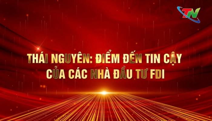 Thái Nguyên: Điểm đến tin cậy của các nhà đầu tư FDI