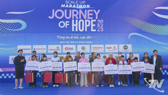 SEVT tổ chức ngày hội thể thao, quyên góp trên 600 triệu đồng hỗ trợ trẻ em