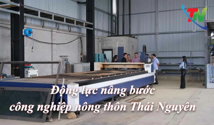 Động lực nâng bước công nghiệp nông thôn Thái Nguyên