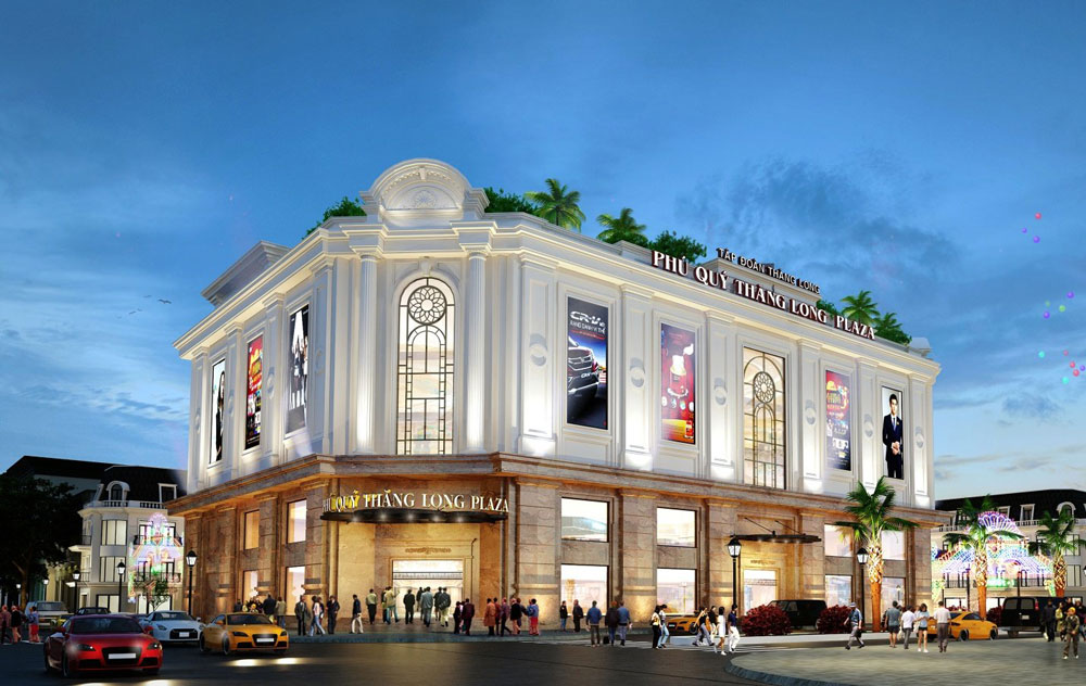 Dự án Trung tâm mua sắm Phú Quý Thăng Long Plazado Công ty đầu tư với tổng số vốn trên 220 tỷ đồng tại trung tâm (TP. Thái Nguyên) đã hoàn thành trên 97% khối lượng.