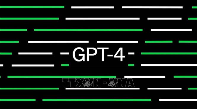 Biểu tượng GPT-4 của Công ty OpenAI. Ảnh: OpenAI/TTXVN