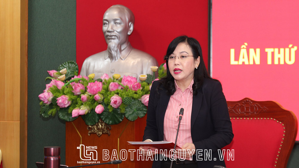 Đồng chí Bí thư Tỉnh ủy Nguyễn Thanh Hải phát biểu chỉ đạo tại Hội nghị.