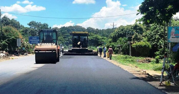 Dự án tăng cường kết nối giao thông khu vực Tây Nguyên đang được đề xuất điều chỉnh thời gian hoàn thành sang năm 2025.