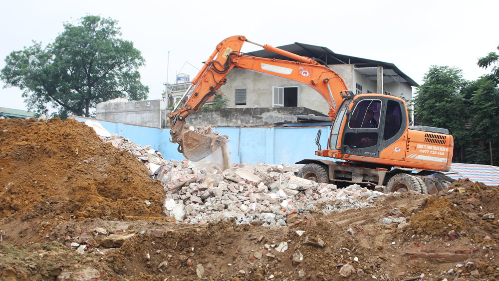 Nguồn vốn đầu tư công năm 2023 trên địa bàn TP. Sông Công được phân bổ, bổ sung 90 tỷ đồng để thực hiện các dự án.