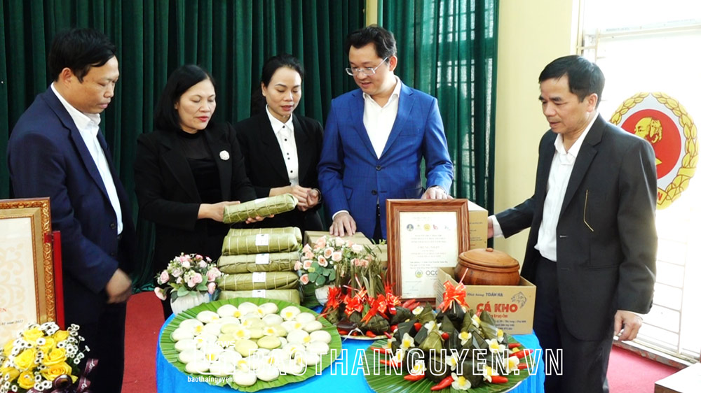 Hiện nay trên địa bàn huyện Phú Lương có 16 sản phẩm được công nhận OCOP từ 3 đến 4 sao.