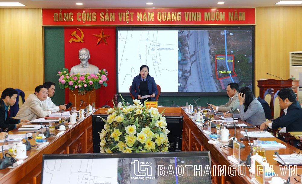 Đồng chí Bí thư Tỉnh ủy Nguyễn Thanh Hải chủ trì buổi tiếp công dân.