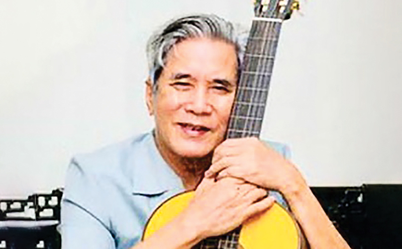Nhạc sĩ Trần Hoàn.