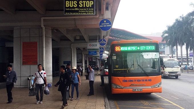 Cục Hàng không Việt Nam đề nghị các địa phương tăng tần suất hoạt động của các tuyến xe buýt kết nối sân bay trong dịp cao điểm Tết Nguyên đán 2023.