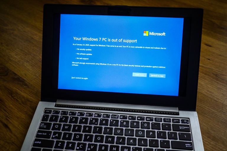 Người dùng Windows 7 và 8.1 cần nâng cấp lên Windows 10 hoặc 11 để đảm bảo an toàn trước các lỗ hổng bảo mật sau ngày 10.1