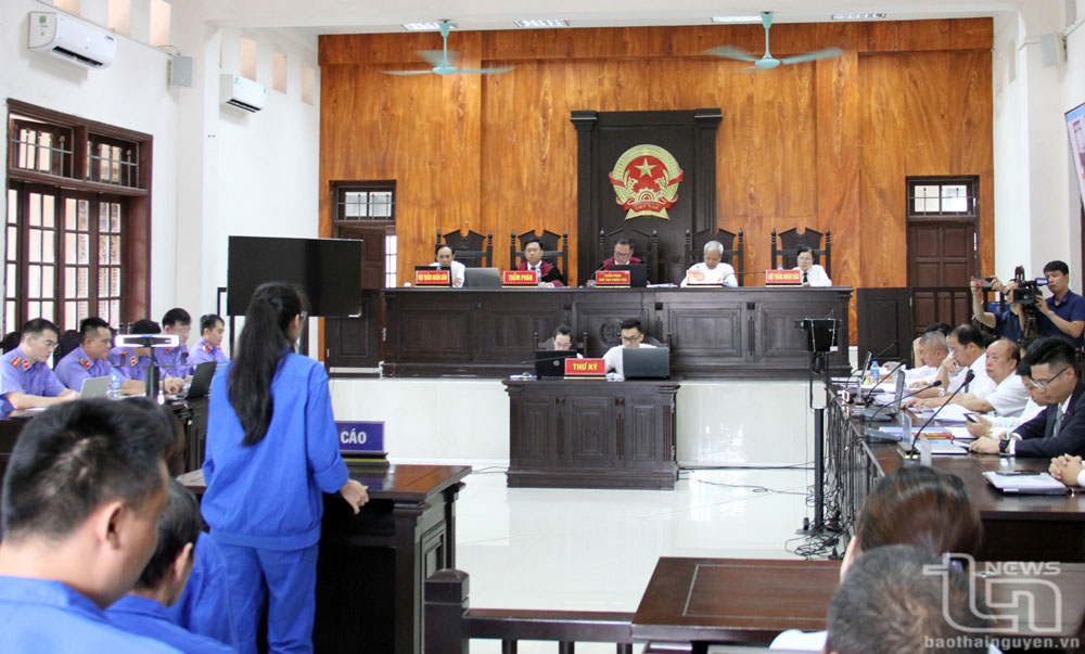 Tòa án nhân dân tỉnh xét xử sơ thẩm vụ án khai thác than trái phép xảy ra tại Mỏ than Minh Tiến (Đại Từ).