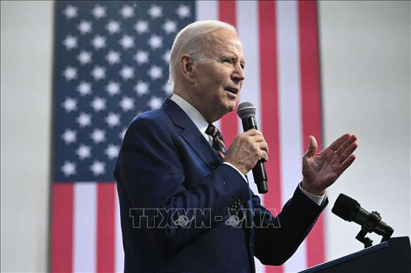 Tổng thống Mỹ Joe Biden. Ảnh: AFP/TTXVN