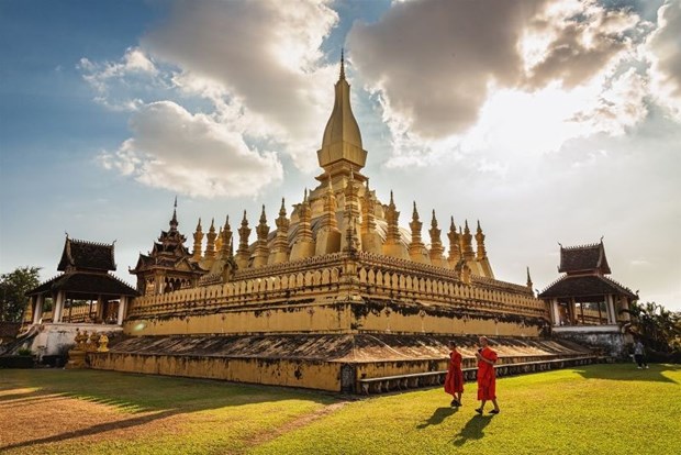 老挝琅勃拉邦被列入全球50处最佳旅游目的地榜单。图自越通社