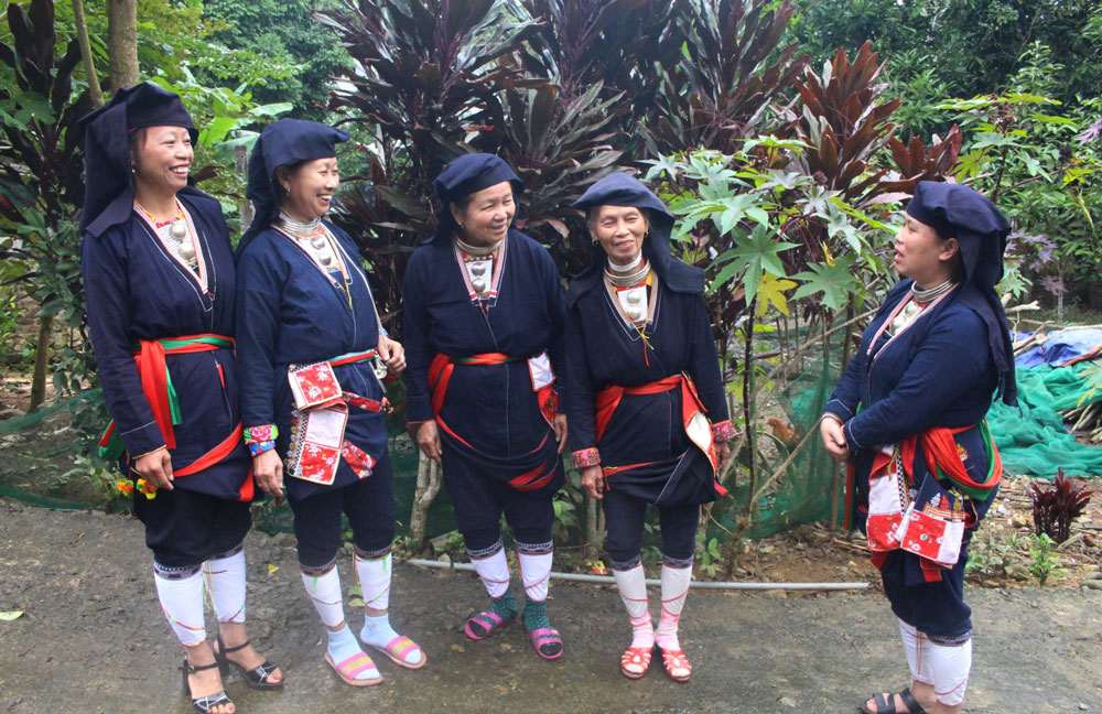 Câu lạc bộ giữ gìn bản sắc văn hóa dân tộc Dao ở xã Phú Xuyên là một trong những mô hình dân vận khéo đang tạo sức lan tỏa.