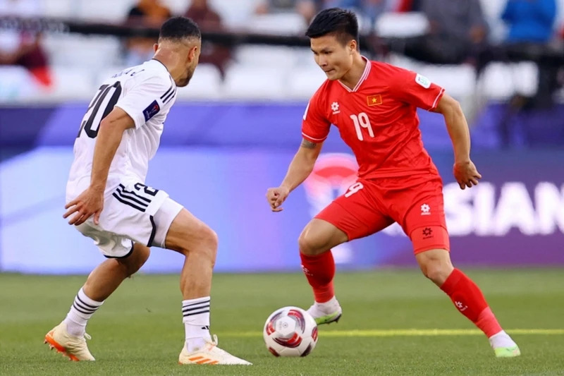 Tại lượt trận cuối bảng D Vòng chung kết Asian Cup 2023, đội tuyển Việt Nam chấp nhận thua 2-3 trước đội tuyển Iraq để khép lại hành trình mà không có được điểm số nào.  