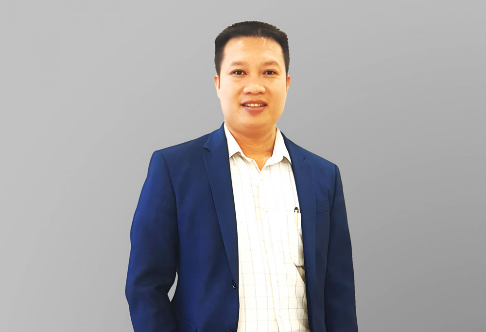 Ông Đào Thế Thanh, Giám đốc Công ty TNHH Thái Minh Thành.