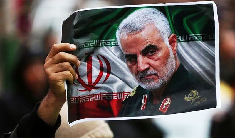 Ông Qasem Soleimani đã thiệt mạng trong một vụ không kích nhằm vào đoàn xe chở ông tại sân bay quốc tế thủ đô Baghdad (Iraq), ngày 3/1/2020. 