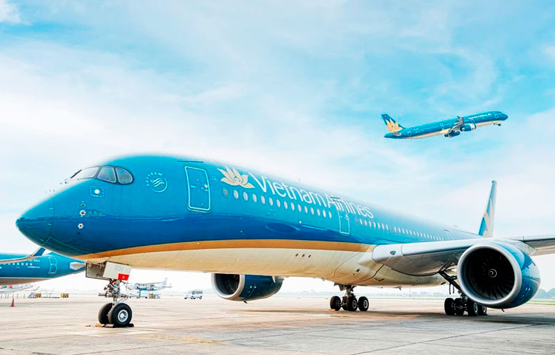 Các hãng hàng không Vietnam Airlines, Pacific Airlines và VASCO tiếp tục tăng thêm chuyến bay dịp cao điểm Tết Nguyên đán sắp tới. 