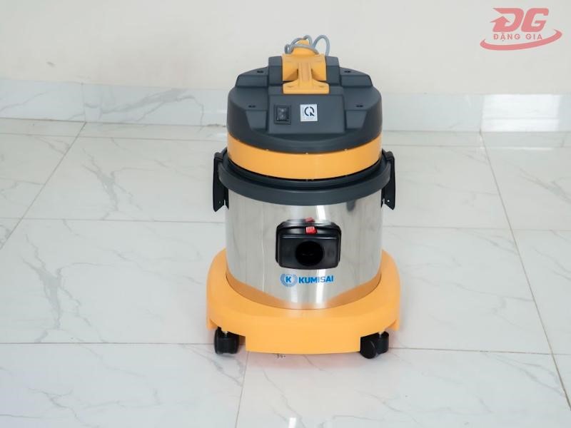 Máy hút bụi nước nhà xưởng Kumisai KMS15 - Giá bán: 2.100.000 đồng