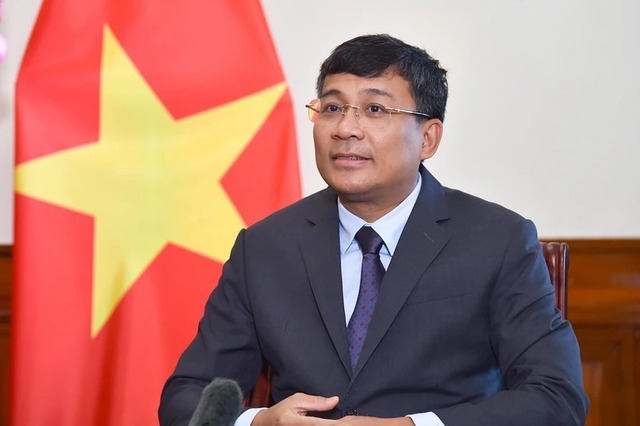 Standing Deputy Minister of Foreign Affairs Nguyen Minh Vu