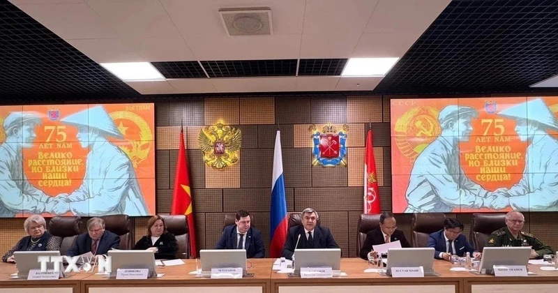 Quang cảnh Hội thảo. (Ảnh: Ban tổ chức cung cấp)