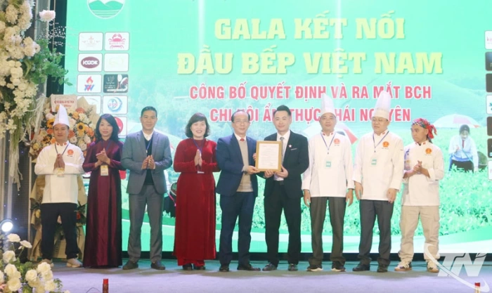 Gala kết nối đầu bếp Việt Nam