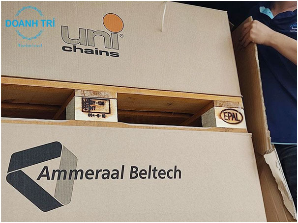 Doanh Trí cung cấp giải pháp truyền động Châu Âu.