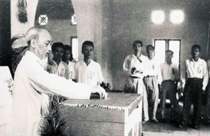 Kỷ niệm 80 năm Ngày Tổng tuyển cử đầu tiên bầu Quốc hội Việt Nam (6/1/1946 - 6/1/2026): Cuộc tổng tuyển cử đầu tiên bầu Quốc hội Việt Nam