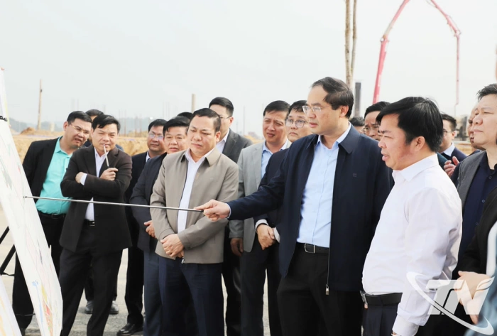 Đồng chí Bí thư Tỉnh ủy Trịnh Xuân Trường: Ưu tiên cao cho công tác giải phóng mặt bằng