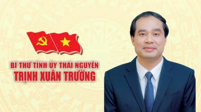 Tiểu sử đồng chí Trịnh Xuân Trường, Ủy viên Trung ương Đảng, Bí thư Tỉnh ủy Thái Nguyên
