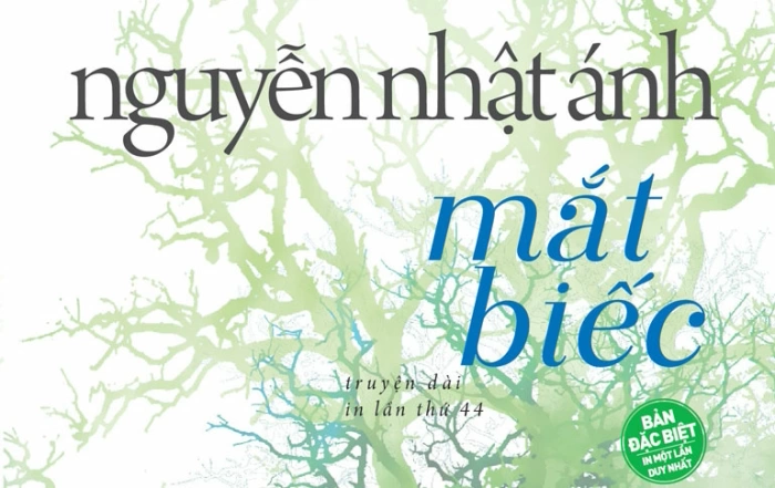 Nghệ thuật khắc họa tâm lý nhân vật trong tiểu thuyết 'Mắt biếc'