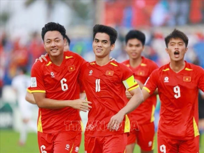 VCK U23 châu Á 2026: U23 Việt Nam vào vòng knock-out sớm một lượt trận
