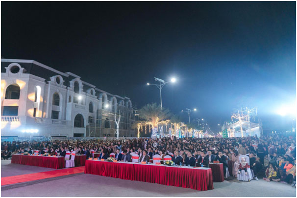 Sự kiện Chào đón năm mới 2026 ngày 28/12/2025 do UBND xã Đại Phúc cùng công ty Tân Thái Holding tổ chức.