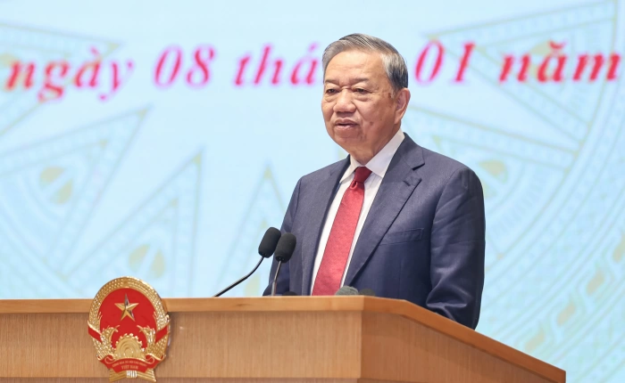 Phát biểu chỉ đạo của Tổng Bí thư Tô Lâm tại Hội nghị toàn quốc Chính phủ và chính quyền địa phương