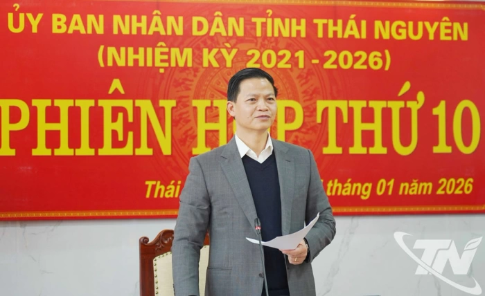 Chủ tịch UBND tỉnh Thái Nguyên Vương Quốc Tuấn: Tạo chuyển động mạnh mẽ, rõ nét ngay từ đầu nhiệm kỳ