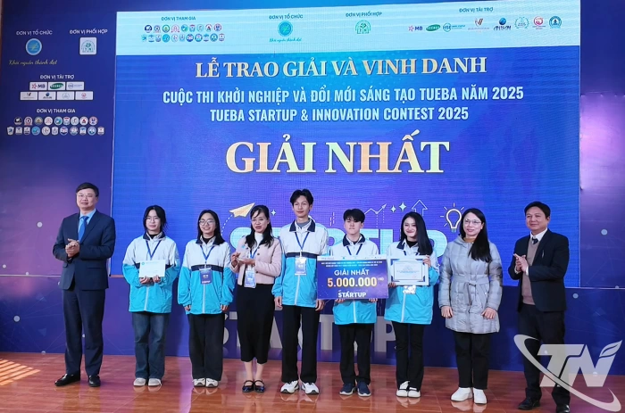 Chung kết Cuộc thi khởi nghiệp và đổi mới sáng tạo TUEBA