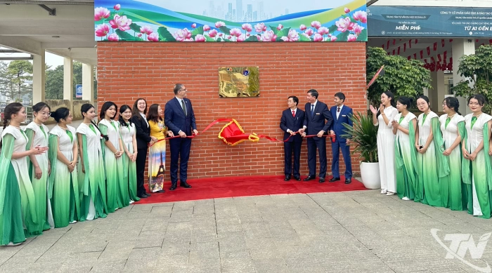 Trường THPT Chuyên Thái Nguyên: Được công nhận có chương trình giảng dạy tiếng Pháp đạt chuẩn quốc tế