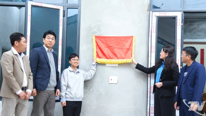 Khánh thành nhà 'Mái ấm Công đoàn' tại xã Bình Yên