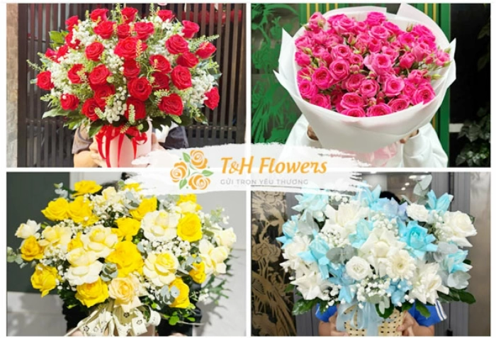 Cửa hàng hoa Thái Nguyên T&H Flowers: Biến những khoảnh khắc đời thường thành niềm vui đáng nhớ