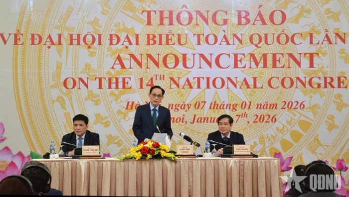 Thông báo về Đại hội XIV của Đảng tới cơ quan đại diện ngoại giao nước ngoài, tổ chức quốc tế tại Việt Nam
