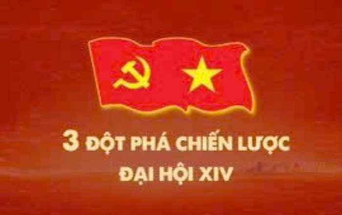 Ba đột phá chiến lược để thực hiện mục tiêu phát triển đất nước trong giai đoạn tới