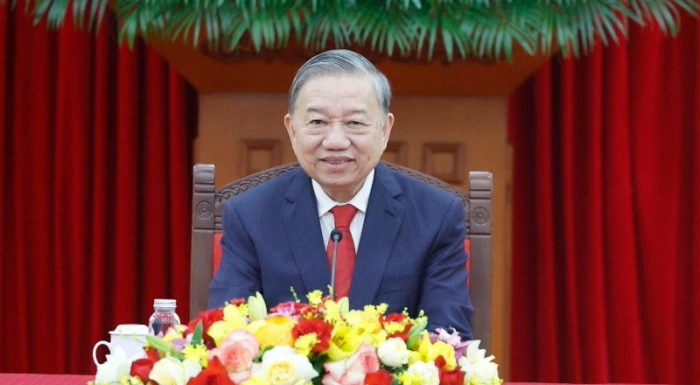 Tổng Bí thư Tô Lâm điện đàm với Tổng Bí thư, Chủ tịch nước Cộng hòa nhân dân Trung Hoa Tập Cận Bình