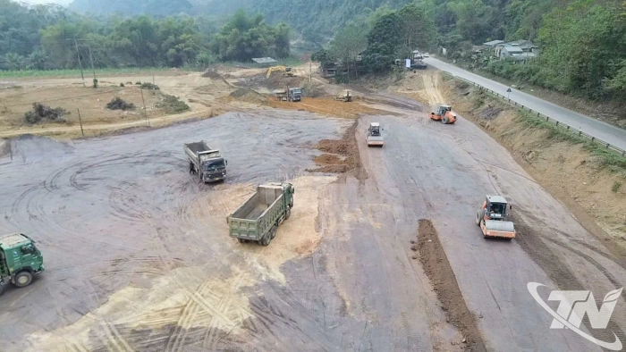 Dự án cao tốc Chợ Mới - Bắc Kạn: Tăng tốc thi công các khu tái định cư