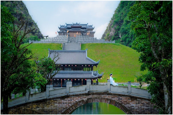 Thung U điểm đến mới ở Ninh Bình.