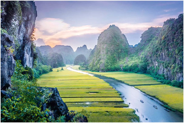 Tam Cốc - Bích Động