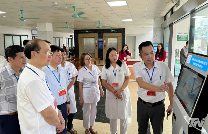 Y tế Thái Nguyên vững vàng với 'nhiệm vụ kép'