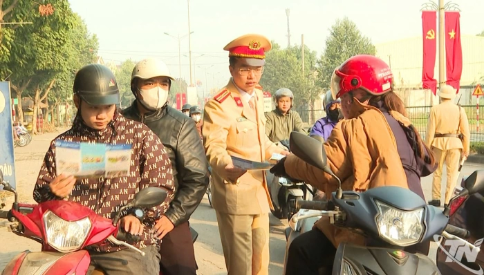 Thái Nguyên: Xử lý trên 7.000 trường hợp vi phạm Luật Trật tự, an toàn giao thông đường bộ