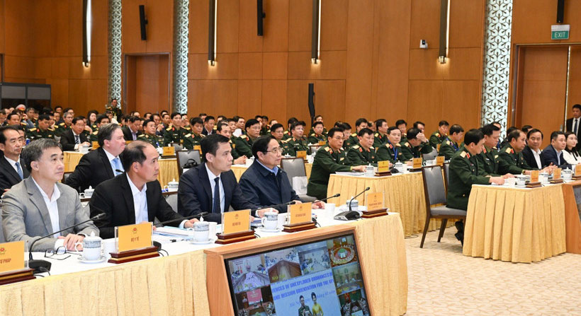 Thủ tướng Chính phủ Phạm Minh Chính chủ trì Hội nghị 