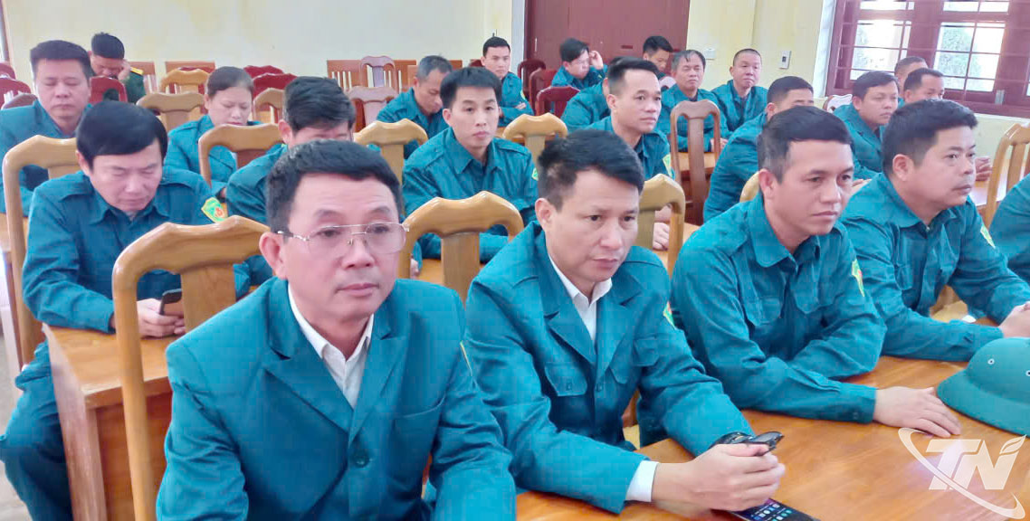 Các học viên tham gia lớp tập huấn.