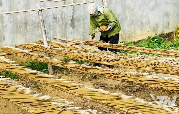 Hương thơm từ nếp nghề