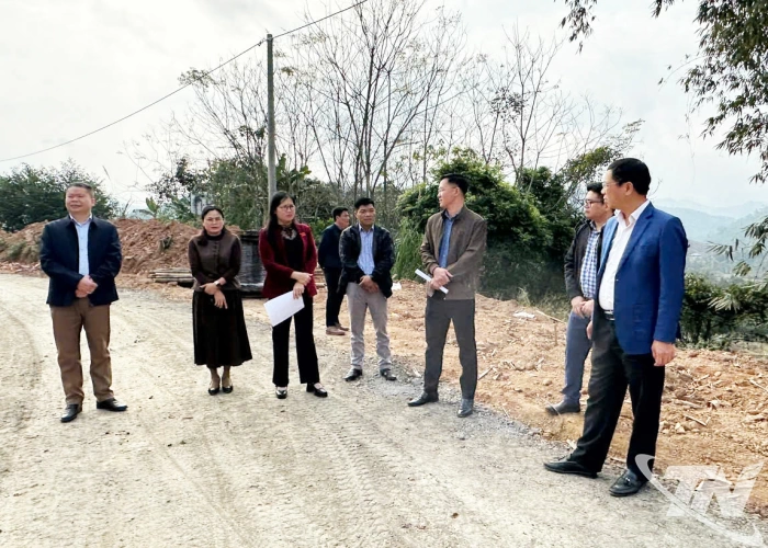 Khảo sát dự án ổn định dân cư vùng đặc biệt khó khăn tại xã Phúc Lộc